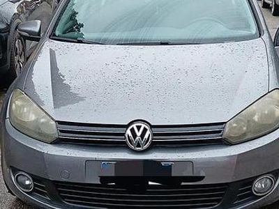 Usata VW Golf VI 2010 Grigio Utilitaria