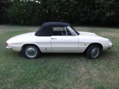 Usata Alfa Romeo Spider 110 CV (80 kW) 1966 Cabrio