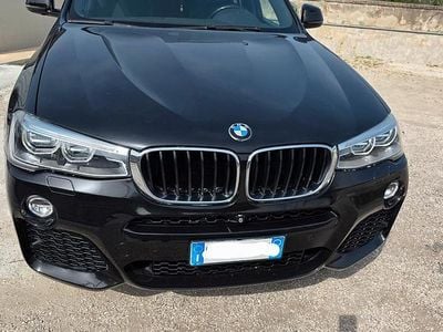 Usata BMW X4 M Sport 190 CV (139 kW) 2015 Nero SUV