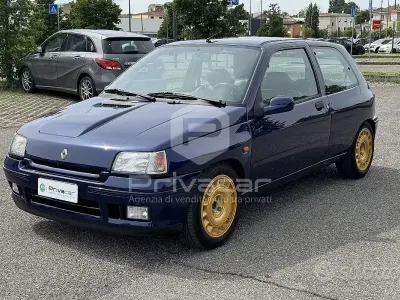 Usata Renault Clio 135 CV (99 kW) 1995 Blu Utilitaria