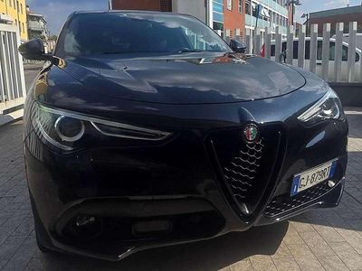 Usata Alfa Romeo Stelvio Ti 209 CV (153 kW) 2022 Nero SUV