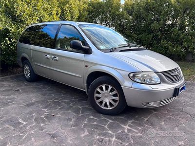 Usata Chrysler Grand Voyager 2003 Grigio Monovolume