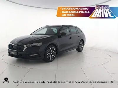 Usata Skoda Octavia Executive 204 CV (150 kW) 2022 Nero Station wagon