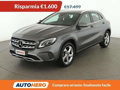 Usata Mercedes GLA180 110 CV (80 kW) 2017 Grigio SUV