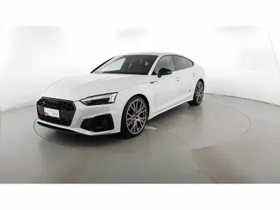 Usata Audi A5 Sportback S-Line 204 CV (150 kW) 2022 Bianco Utilitaria