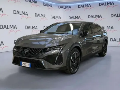 Usata Peugeot 408 GTi 224 CV (164 kW) 2025 Grigio selenium SUV