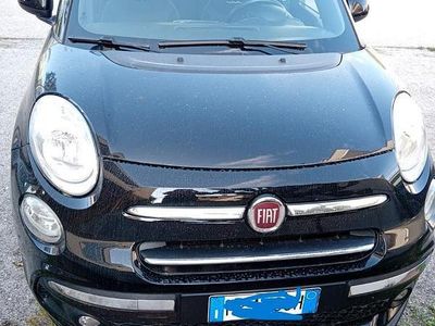 Usata Fiat 500L 120 CV (88 kW) 2018 Nero Monovolume