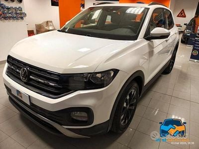 Usata VW T-Cross Style 95 CV (69 kW) 2022 Bianco SUV