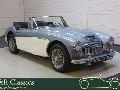 Usata Austin Healey 3000 MK III 170 CV (125 kW) 1966 Blu Cabrio