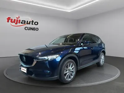 Usata Mazda CX-5 Exclusive 165 CV (121 kW) 2021 Blu scuro SUV