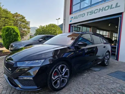 Usata Skoda Octavia RS 200 CV (147 kW) 2023 Schwarzmagic perleffekt Station wagon