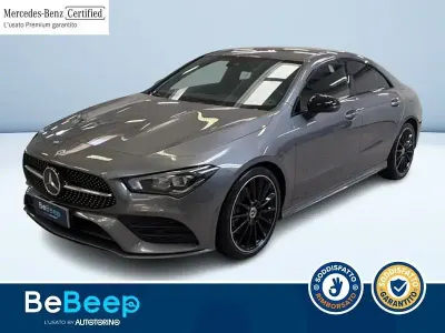 Usata Mercedes CLA200 Edition 150 CV (110 kW) 2023 Grigio metallizzato Coupé