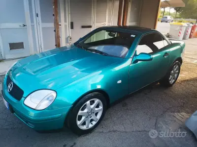 Begagnad Mercedes SLK230