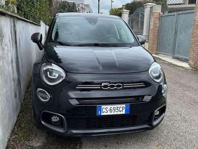 Usata Fiat 500X Sport 131 CV (96 kW) 2024 Nero SUV
