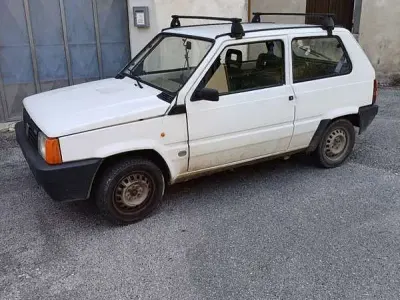 Begagnad Fiat Panda 39 HK (28 kW) 1995 Vit Halvkombi