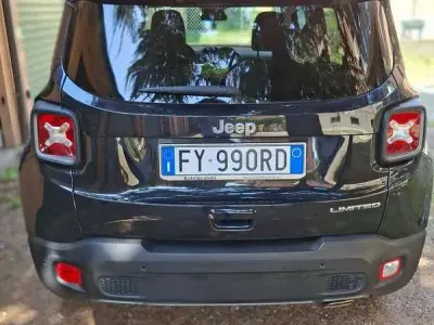 Usata Jeep Renegade Limited 120 CV (88 kW) 2019 Nero SUV