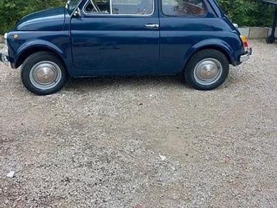 Usata Fiat 500 1960 Blu Berlina