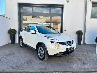 Usata Nissan Juke 360º 110 CV (80 kW) 2015 Bianco SUV
