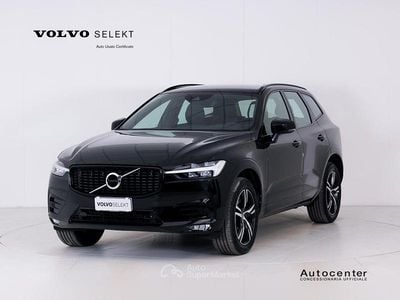 Usata Volvo XC60 R-Design 197 CV (144 kW) 2021 Nero SUV