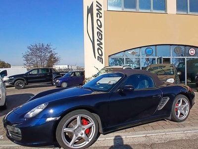 Usata Porsche Boxster 295 CV (216 kW) 2009 Vernice metalizzata Cabrio