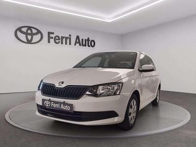 Usata Skoda Fabia Active 60 CV (44 kW) 2018 Bianco Berlina