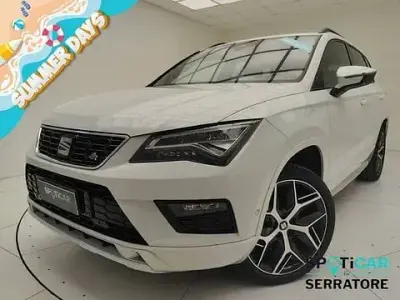 Usata Seat Ateca FR 150 CV (110 kW) 2019 Bianco SUV