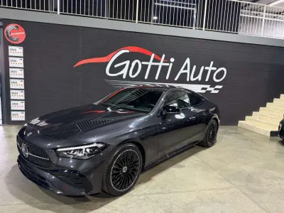 Usata Mercedes CLE200 Premium 204 CV (150 kW) 2024 Grigio scuro Coupé