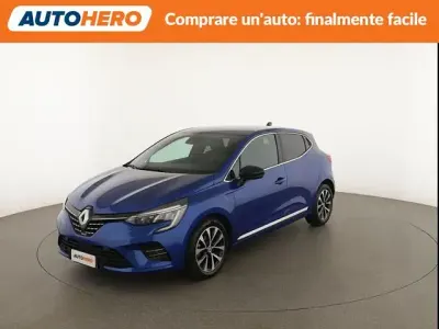 Usata Renault Clio Techno 91 CV (66 kW) 2023 Blu Utilitaria