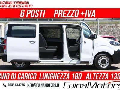 Nuova Citroën Jumpy 144 CV (105 kW) 2025 Bianco Monovolume