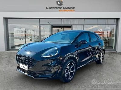 Begagnad Ford Puma ST-Line 125 HK (91 kW) 2025 Svart SUV