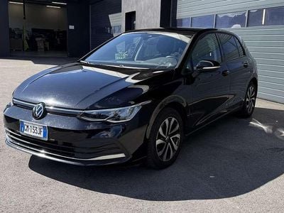 Usata VW Golf VIII Style 150 CV (110 kW) 2022 Nero Berlina