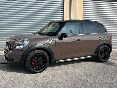 Usata Mini Cooper SD Countryman 142 CV (104 kW) 2014 Marrone SUV