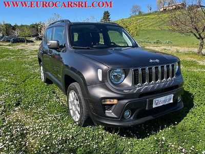 Usata Jeep Renegade Limited 140 CV (102 kW) 2018 Nero SUV