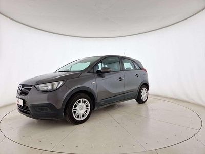 Usata Opel Crossland X 83 CV (61 kW) 2019 Nero SUV