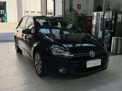 Usata VW Golf VI Highline 122 CV (89 kW) 2011 Nero Berlina