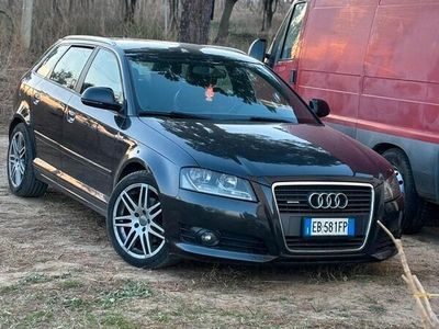 usata Audi A3 sline 2010