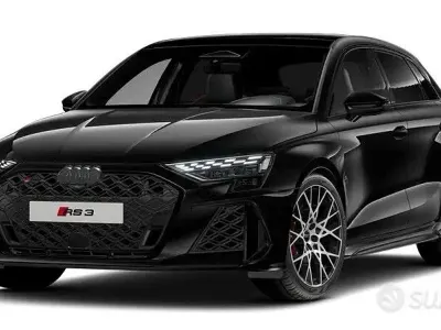 Nuova Audi RS3 Sport 400 CV (294 kW) 2026 Nero Berlina