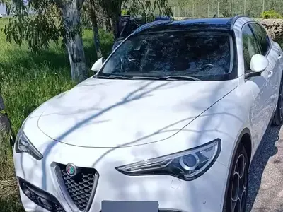 Usata Alfa Romeo Stelvio 179 CV (131 kW) 2017 Bianco SUV