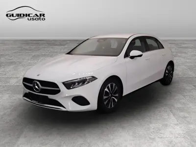 Begagnad Mercedes A180 Advanced 116 HK (85 kW) 2025 Vit Sedan