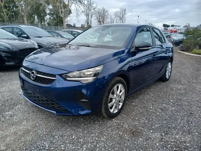 Usata Opel Corsa Edition 75 CV (55 kW) 2021 Blu Utilitaria