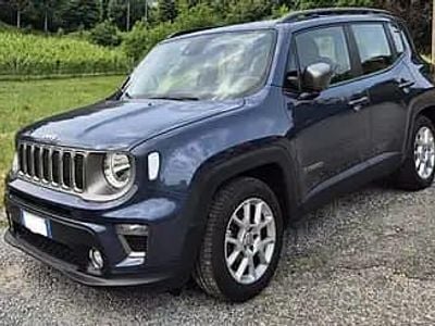 Usata Jeep Renegade Limited 120 CV (88 kW) 2020 Blu/azzurro SUV