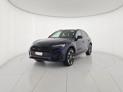 Usata Audi Q5 Ambiente 367 CV (269 kW) 2023 Blu/azzurro SUV