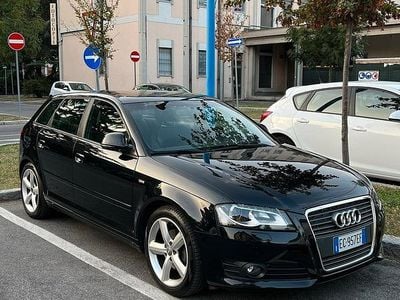 Usata Audi A3 S-Line 125 CV (91 kW) 2010 Nero Berlina