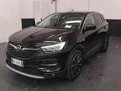 Usata Opel Grandland X 200 CV (147 kW) 2020 Nero SUV