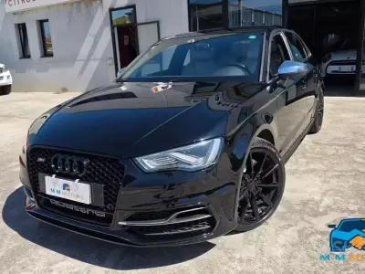Usata Audi S3 Ambiente 300 CV (220 kW) 2015 Nero Berlina