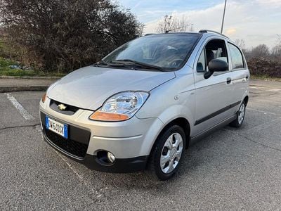 Usata Chevrolet Matiz 51 CV (37 kW) 2009 Argento Utilitaria