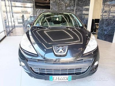 Usata Peugeot 207 Allure 70 CV (51 kW) 2011 Nero Berlina