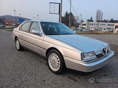 Usata Alfa Romeo 164 Super 201 CV (147 kW) 1997 Grigio Berlina