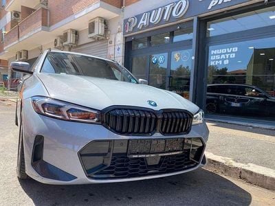 Usata BMW 330e M Sport 184 CV (135 kW) 2022 Grigio Station wagon