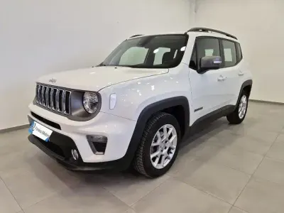 Usata Jeep Renegade Limited 120 CV (88 kW) 2019 Bianco SUV
